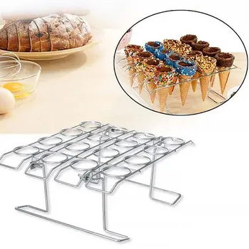 Ice Cream Display Rack DIY 16 Hole Ice Cream Holder Cooling Cupcake Desktop Stand Holder
Ice Cream Display Rack DIY 16 Hole Ice Cream Holder Cooling Cupcake Desktop Stand Holder