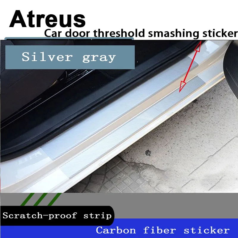 Atreus 3D 5D Car Door Threshold Crash Strip Carbon Fiber Sticker For Nissan qashqai Citroen c4 c5 Chevrolet cruze aveo Peugeot
Atreus 3D 5D Car Door Threshold Crash Strip Carbon Fiber Sticker For Nissan qashqai Citroen c4 c5 Chevrolet cruze aveo Peugeot