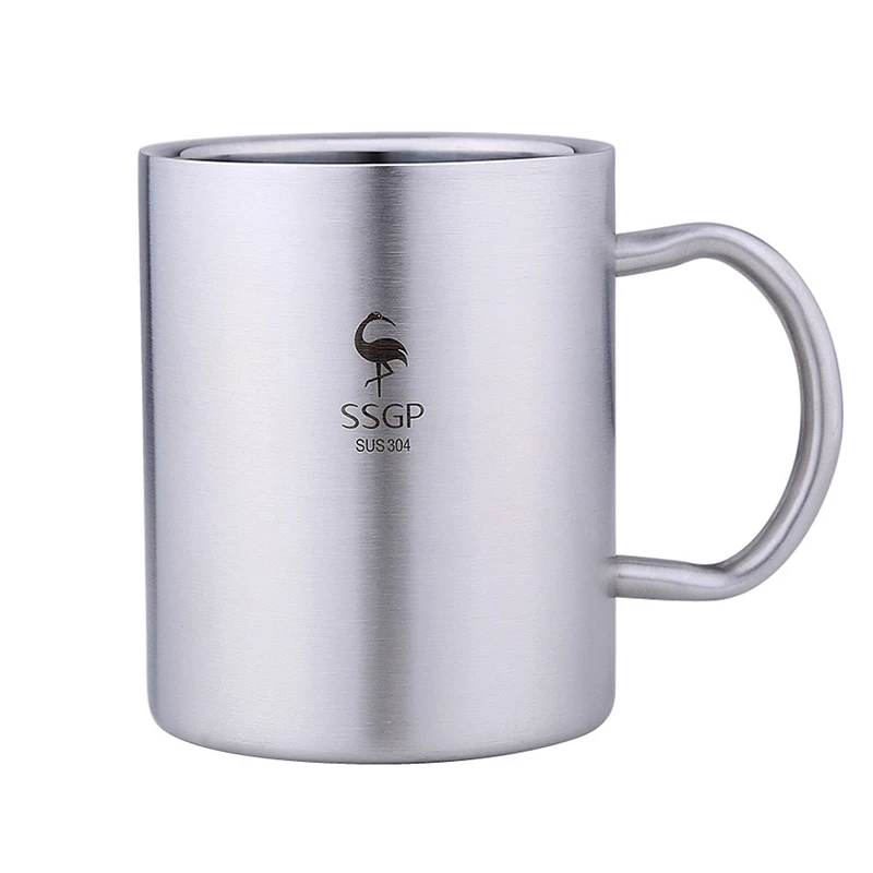 220ml 300ml Stainless Steel Portable Mug Coffee Cup Double Wall Travel Tumbler Coffee Mug Tea Cup Double Walled Tableware
220ml 300ml Stainless Steel Portable Mug Coffee Cup Double Wall Travel Tumbler Coffee Mug Tea Cup Double Walled Tableware