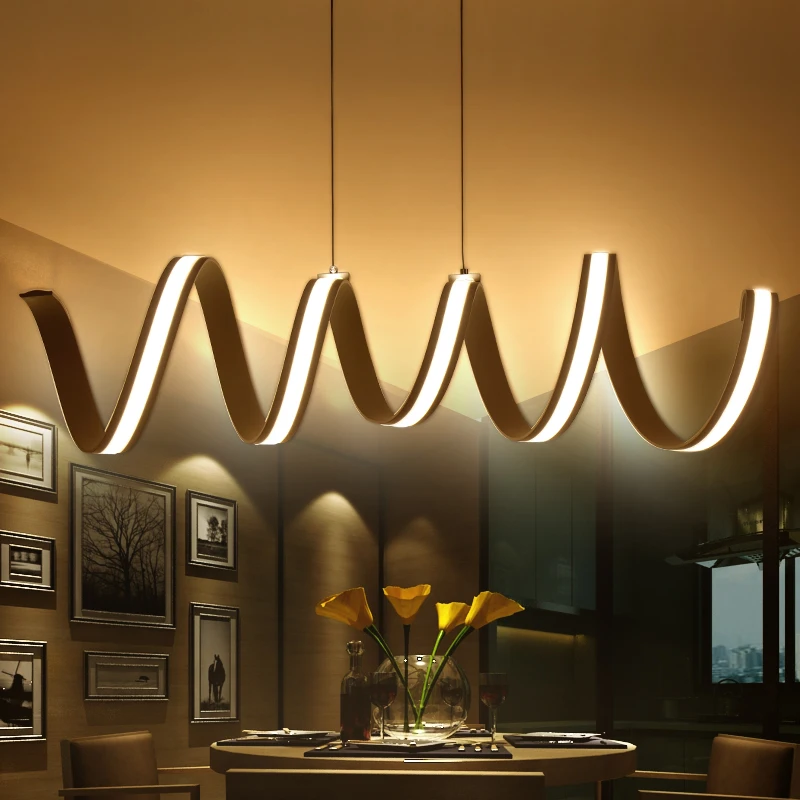 Fashional Modern Art LED Pendant Lights for indoor lighting AC 85-260V Simplicity Pendant Lamp lustres de sala Lighting Fixtures
Fashional Modern Art LED Pendant Lights for indoor lighting AC 85-260V Simplicity Pendant Lamp lustres de sala Lighting Fixtures