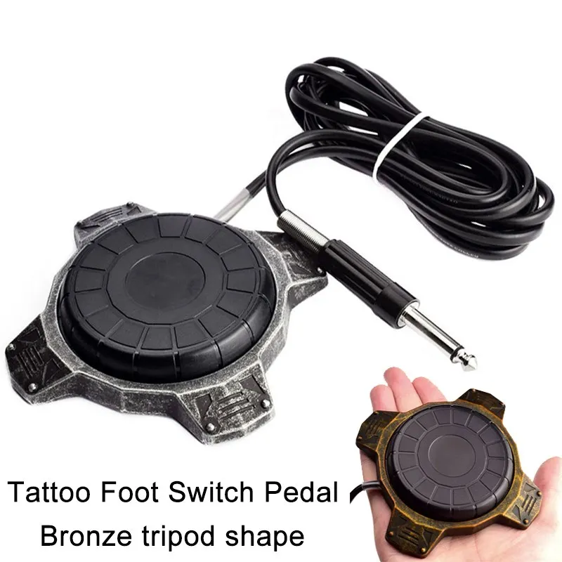 1pc Custom Top Tattoo Foot Pedal Switch For Tattoo Machine Gun Power Clip Cord Kit Set Supply
1pc Custom Top Tattoo Foot Pedal Switch For Tattoo Machine Gun Power Clip Cord Kit Set Supply