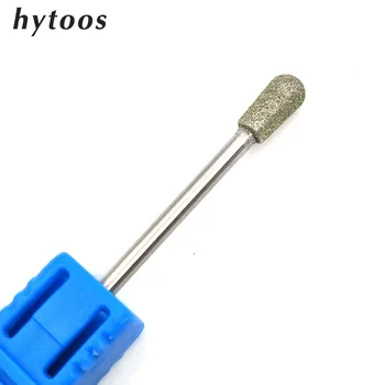 HYTOOS Round Diamond Nail Drill Bit Rotary Burr Cuticle Clean Manicure Cutters Drill Accessories Nail Beauty Tool Mills-CN0509D
HYTOOS Round Diamond Nail Drill Bit Rotary Burr Cuticle Clean Manicure Cutters Drill Accessories Nail Beauty Tool Mills-CN0509D