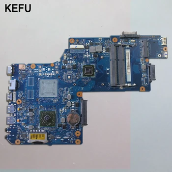 KEFU For Toshiba satellite C850 C850D Laptop motherboard H000042200 With cpu DDR3 Full test
KEFU For Toshiba satellite C850 C850D Laptop motherboard H000042200 With cpu DDR3 Full test