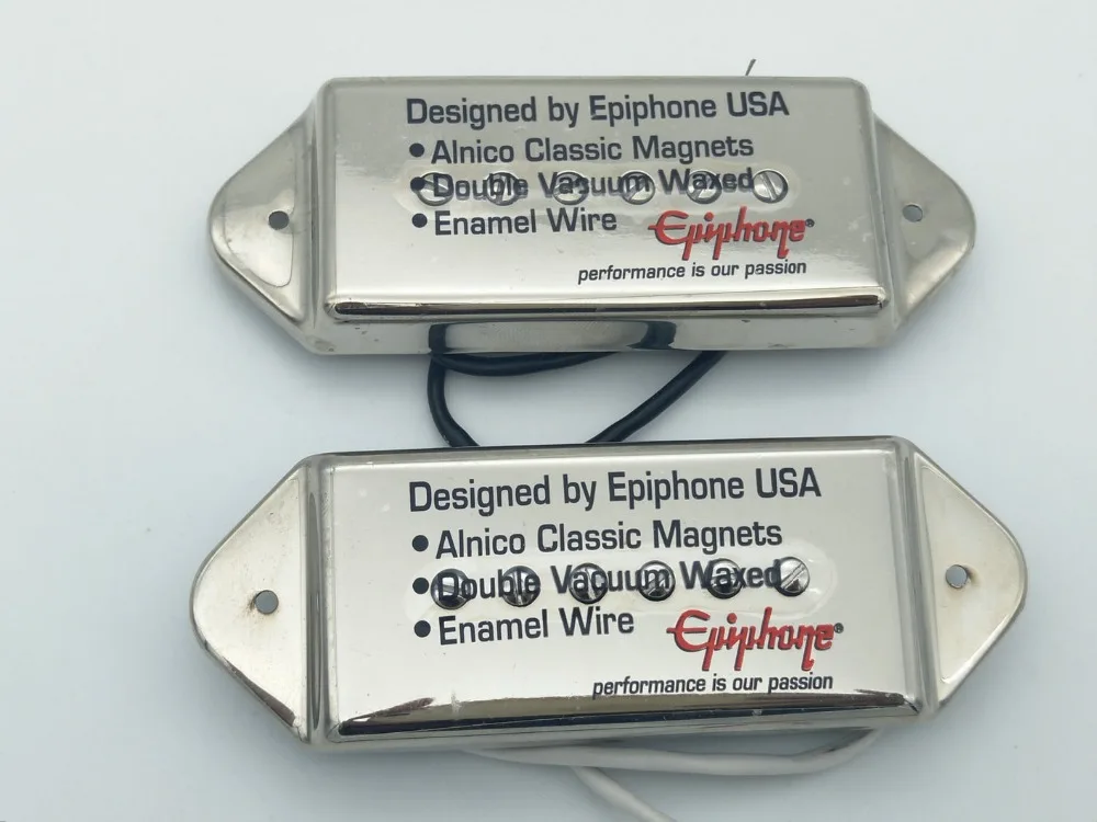 New Original Epip Pickups Jazz Guitar Metal pickups Custom P90 Pickups Electric Guitar Pickups in stock
New Original Epip Pickups Jazz Guitar Metal pickups Custom P90 Pickups Electric Guitar Pickups in stock