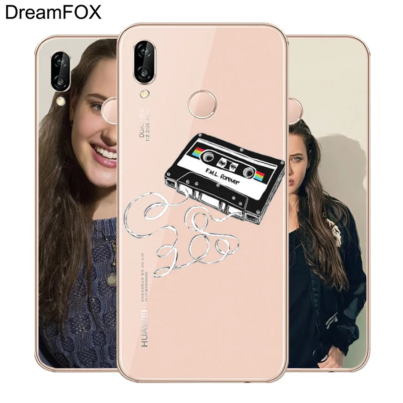 DREAMFOX M156 13 Reasons Why Soft TPU Silicone Case Cover For Huawei Honor 6A 6C 6X 7A 7C 7S 7X 8 Lite Pro
DREAMFOX M156 13 Reasons Why Soft TPU Silicone Case Cover For Huawei Honor 6A 6C 6X 7A 7C 7S 7X 8 Lite Pro