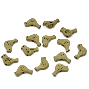250Pcs Spacer Beads Bird Animal Bronze Tone Metal DIY Jewelry Making Findings Charms 15mm
250Pcs Spacer Beads Bird Animal Bronze Tone Metal DIY Jewelry Making Findings Charms 15mm