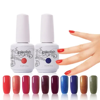 Clou Beaute 220 Colors 15ml Soak Off Gel Lacquer UV Top And Base Coat Led Nail Lamp Lacquer UV Gel Polish 
Clou Beaute 220 Colors 15ml Soak Off Gel Lacquer UV Top And Base Coat Led Nail Lamp Lacquer UV Gel Polish