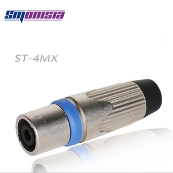 Smonisia 20pcs 4Pins Professional Speaker Plug Female Connector Professional Speaker Plug Audio Metal High Power Socket
Smonisia 20pcs 4Pins Professional Speaker Plug Female Connector Professional Speaker Plug Audio Metal High Power Socket