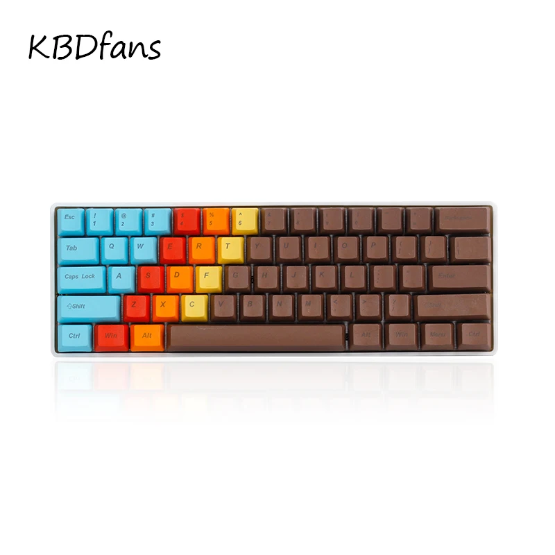top printed keycaps gh60 poker with keypuller pbt oem profile for wried mechanical gaming keyboard
top printed keycaps gh60 poker with keypuller pbt oem profile for wried mechanical gaming keyboard