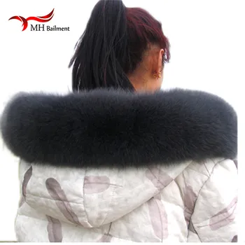 Dark gray fox Winter Women's Real Fox Fur Collar Fox Fur Cap Fur Collar 70/80cm Straight Collar Soft Fur Scarf Neck Warmer L23
Dark gray fox Winter Women's Real Fox Fur Collar Fox Fur Cap Fur Collar 70/80cm Straight Collar Soft Fur Scarf Neck Warmer L23