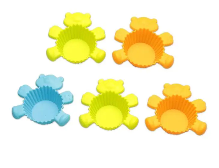 1PC Bear Shape Cake Mold Silicone 3D Cartoon Bear Chocolate Baking Mold Bakeware Maker Mold Tray NE 002
1PC Bear Shape Cake Mold Silicone 3D Cartoon Bear Chocolate Baking Mold Bakeware Maker Mold Tray NE 002