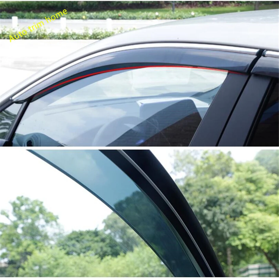 Lapetus Door Window Wind Visor Moulding Awnings Shield Rain Sun Wind Guard Vent Shade Cover Kit For Toyota C-HR CHR 2016 - 2019
Lapetus Door Window Wind Visor Moulding Awnings Shield Rain Sun Wind Guard Vent Shade Cover Kit For Toyota C-HR CHR 2016 - 2019
