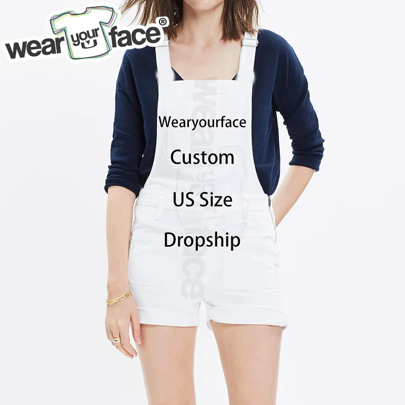 Custom Dropship US Size 3D All Over Printed Overalls Hipster Playsuits Hipster Summer Street Wear Men Women
Custom Dropship US Size 3D All Over Printed Overalls Hipster Playsuits Hipster Summer Street Wear Men Women