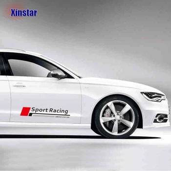 2pcs sport racing car door sticker for audi sline A3 A4 A5 A6 A7 A8 TT Q3 Q5 Q7 RS3 RS4 RS5 RS6 B6 B7 B8 B9
2pcs sport racing car door sticker for audi sline A3 A4 A5 A6 A7 A8 TT Q3 Q5 Q7 RS3 RS4 RS5 RS6 B6 B7 B8 B9