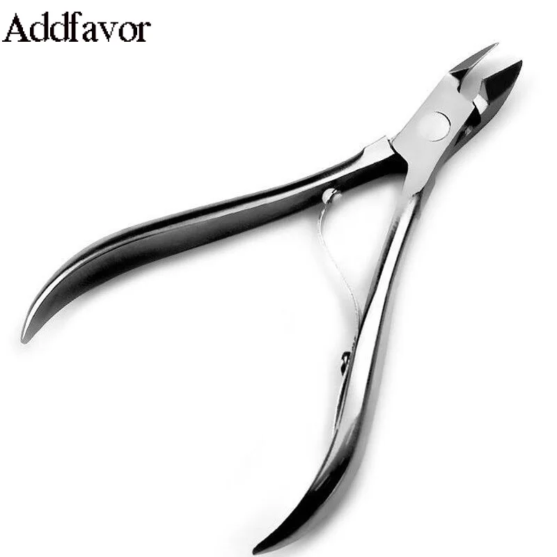 Мини-ножницы для кутикулы AddFavor из нержавеющей стали плоскогубцы удаления