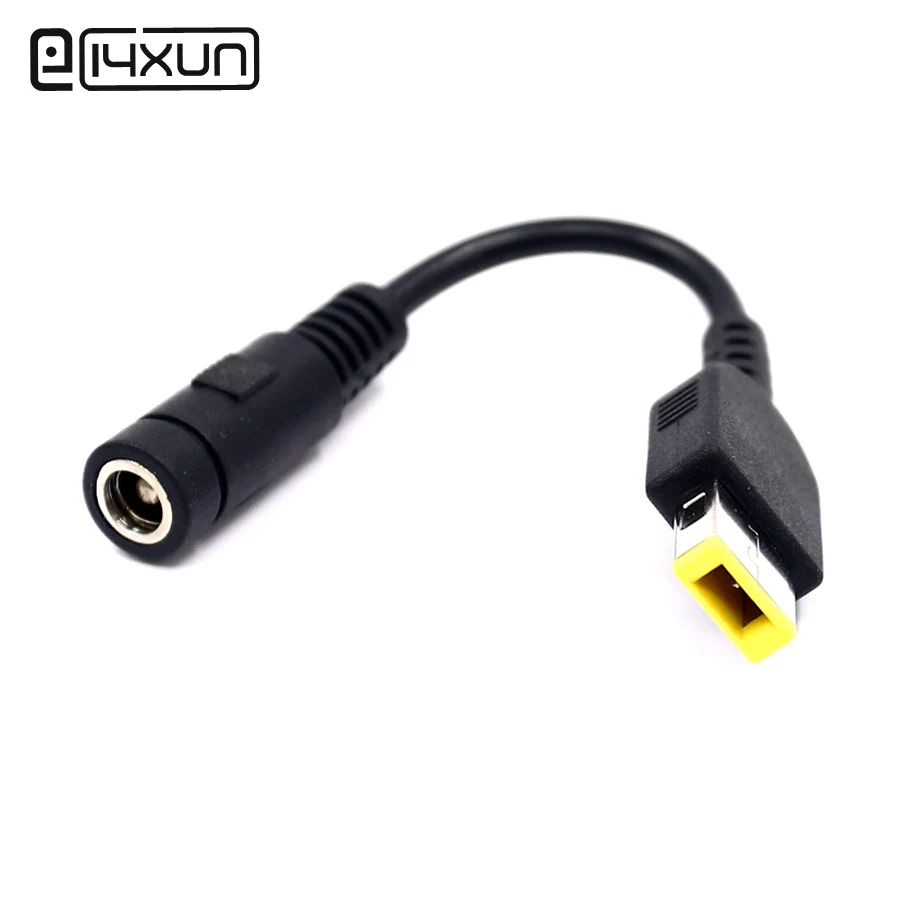 1pcs DC 20V 5.5*2.5mm Female jack to Square Interface Charger Power Adapter Converter Connector For Lenovo For ThinkPad X1 X240
1pcs DC 20V 5.5*2.5mm Female jack to Square Interface Charger Power Adapter Converter Connector For Lenovo For ThinkPad X1 X240