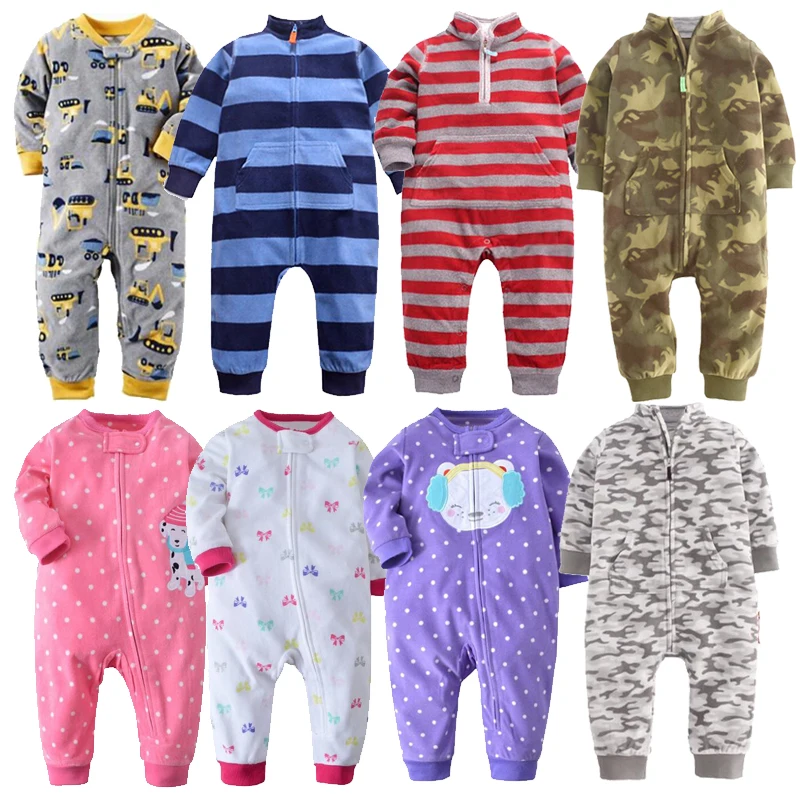 Baby Clothes Bebes Jumpsuit Collar Fleece Newborn Pajamas Infants Baby Boys Clothes Toddler Boys Clothes Coveralls Outwear
Baby Clothes Bebes Jumpsuit Collar Fleece Newborn Pajamas Infants Baby Boys Clothes Toddler Boys Clothes Coveralls Outwear