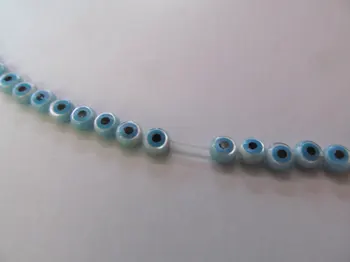 40pcs 4\5\6mm Shell Jewelry blue white mother of pearl shell Turkish evil eye beads round loose beads for DIY earring DIY findin
40pcs 4\5\6mm Shell Jewelry blue white mother of pearl shell Turkish evil eye beads round loose beads for DIY earring DIY findin