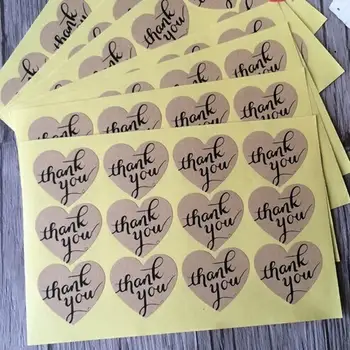 Heart-Shaped Vintage "Thank you" series romatic Heart Kraft Paper Sticker for Handmade Products multifunctional Gift seal label
Heart-Shaped Vintage "Thank you" series romatic Heart Kraft Paper Sticker for Handmade Products multifunctional Gift seal label