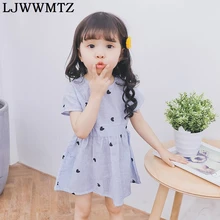 LJWWMTZ CLYQ02 Summer 2018 new girls' round neck a - shaped dress 0 - 5 year-old female baby foreign style princess joker
LJWWMTZ CLYQ02 Summer 2018 new girls' round neck a - shaped dress 0 - 5 year-old female baby foreign style princess joker