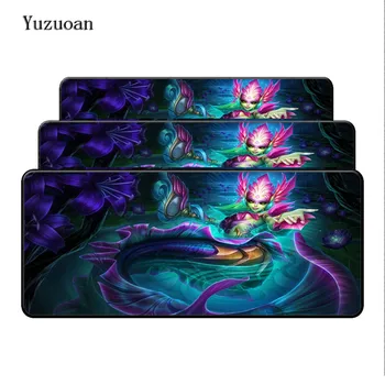 Yuzuoan 700x300x3mm League of Legends Hot sale Large gaming mouse pad Anti-slip Mousepad non-slip laptop table mat for lol playe
Yuzuoan 700x300x3mm League of Legends Hot sale Large gaming mouse pad Anti-slip Mousepad non-slip laptop table mat for lol playe