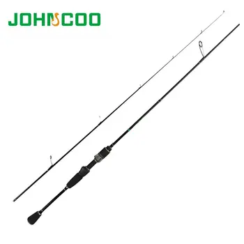 Johncoo Glory UL FIshing Rod 0.6-6g test Fast action 1.68m Spinning rod for light Jigging trout rod Carbon rod
Johncoo Glory UL FIshing Rod 0.6-6g test Fast action 1.68m Spinning rod for light Jigging trout rod Carbon rod