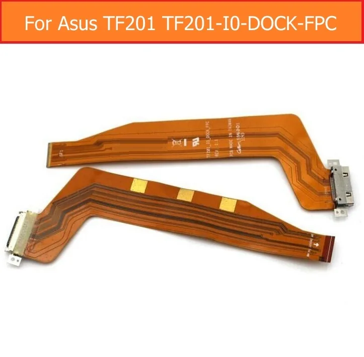USB Charger Connector Jack Dock Flex Cable For Asus Tranformer Pad TF201 TF201-I0-DOCK-FPC Sync Date Charging Port Flex Cable
USB Charger Connector Jack Dock Flex Cable For Asus Tranformer Pad TF201 TF201-I0-DOCK-FPC Sync Date Charging Port Flex Cable