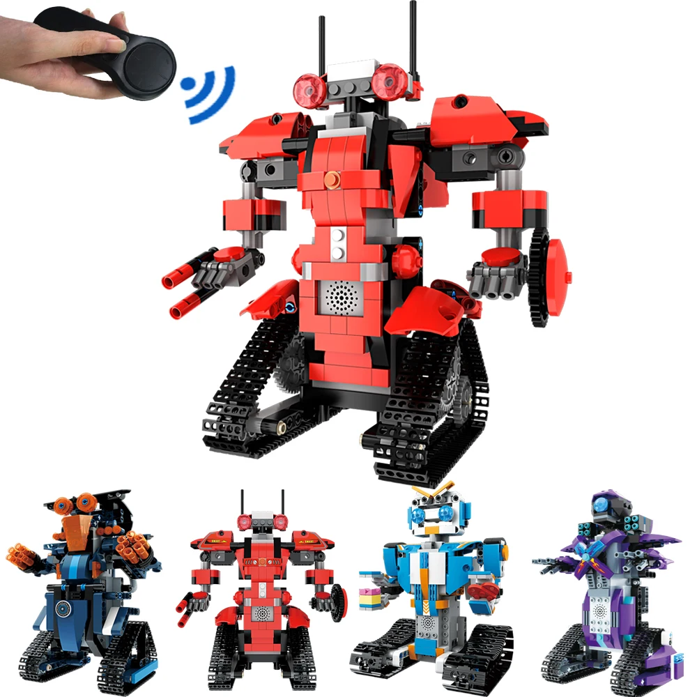 Technic RC Remote Building Blocks Control Intelligent LegoINGlys Robot Model Creative Technical Assemble Blocks Toy For Children
Technic RC Remote Building Blocks Control Intelligent LegoINGlys Robot Model Creative Technical Assemble Blocks Toy For Children