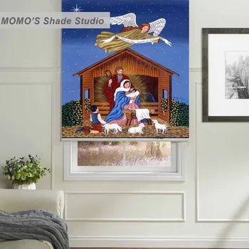 MOMO Roller Blinds Blackout Design Window Blinds Shades Painting Curtains Roller Shades Thermal Fabric Custom Size PRB set586
MOMO Roller Blinds Blackout Design Window Blinds Shades Painting Curtains Roller Shades Thermal Fabric Custom Size PRB set586