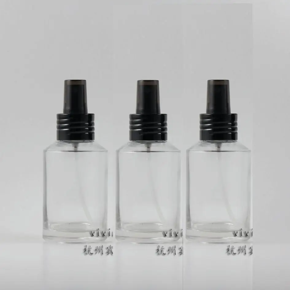 125ml clear/transparent Glass travel refillable perfume bottle with black aluminum atomizer/sprayer,perfume container
125ml clear/transparent Glass travel refillable perfume bottle with black aluminum atomizer/sprayer,perfume container