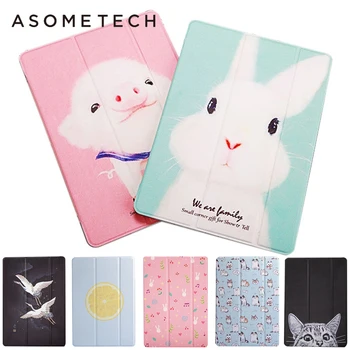 Lovely Cartoon Rabbit Pig Tablet Cover Stand Shell Auto Sleep/Wake Up For iPad Mini 5 Case Cute Cat Dog 2019 For ipad mini 5
Lovely Cartoon Rabbit Pig Tablet Cover Stand Shell Auto Sleep/Wake Up For iPad Mini 5 Case Cute Cat Dog 2019 For ipad mini 5