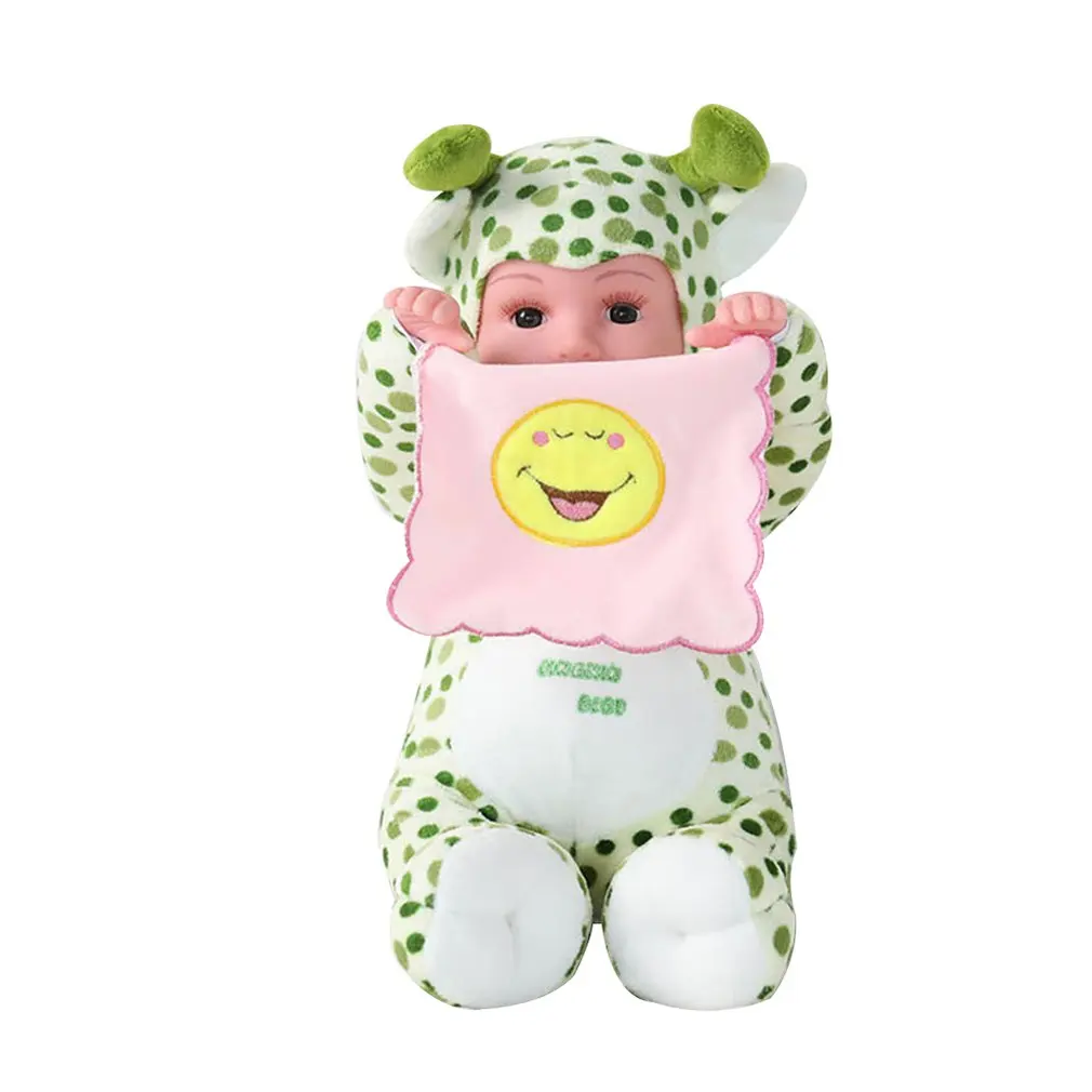Electric Plush Toy Simulation Realistic Infant Baby Doll Sing Song Toy for Children Soothing Toy Birthday Gift
Electric Plush Toy Simulation Realistic Infant Baby Doll Sing Song Toy for Children Soothing Toy Birthday Gift