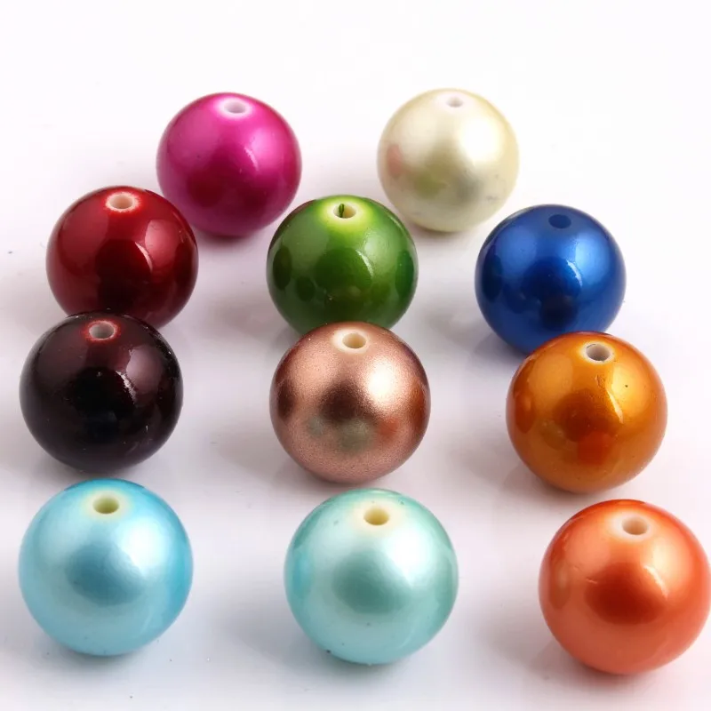 Kwoi Vita AAA Quality 20MM 100pcs A lot Acrylic Imitation Dull Pearl beads for Chunky DIY Necklace Making
Kwoi Vita AAA Quality 20MM 100pcs A lot Acrylic Imitation Dull Pearl beads for Chunky DIY Necklace Making
