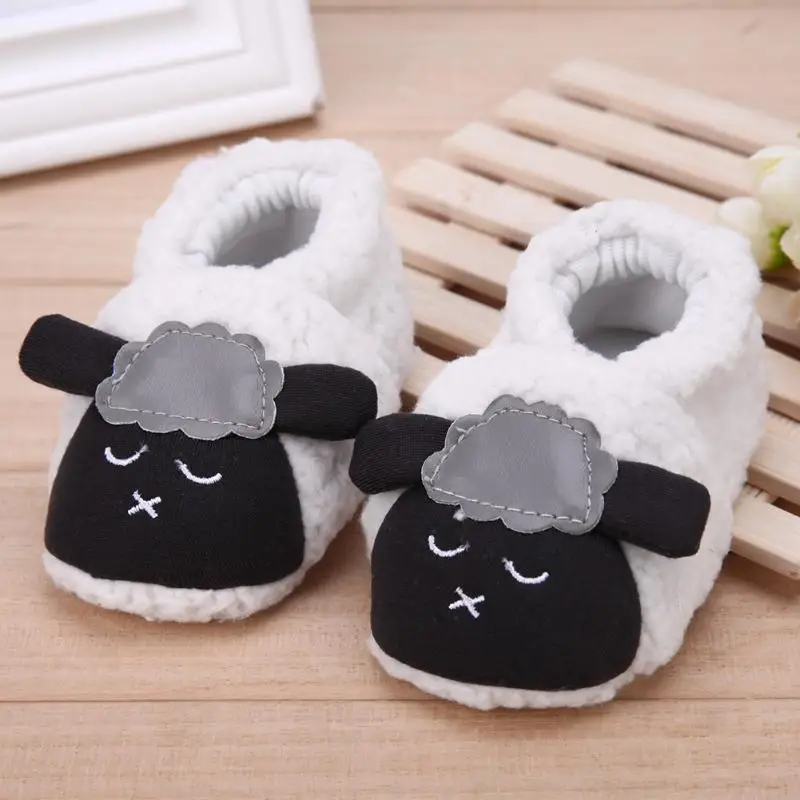 Children Baby Kids Shoes Autumn Warm Cartoon Sheep First Walker Coral Shoes Pre Walk Anti-Slip Crib Sole Coral Shoes
Children Baby Kids Shoes Autumn Warm Cartoon Sheep First Walker Coral Shoes Pre Walk Anti-Slip Crib Sole Coral Shoes