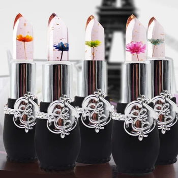 6 Color Lipstick Long Lasting Moisturizer Temperature Change Color Flower Lip Stick Transparent Jelly Lips Balm Makeup Lipsticks
6 Color Lipstick Long Lasting Moisturizer Temperature Change Color Flower Lip Stick Transparent Jelly Lips Balm Makeup Lipsticks