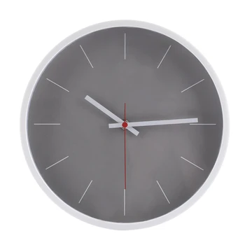 Gray Simple Quartz Wall Clock Modern Design Mute Minimalist Wall Clocks Living Room Bedroom Reloj Mural Clock On The Wall 50w367
Gray Simple Quartz Wall Clock Modern Design Mute Minimalist Wall Clocks Living Room Bedroom Reloj Mural Clock On The Wall 50w367