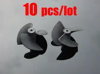 Free Shipping 10pcs RC Boat Propeller 3 blades Paddle for Shaft hole diameter 2mm Diameter 40mm model
Free Shipping 10pcs RC Boat Propeller 3 blades Paddle for Shaft hole diameter 2mm Diameter 40mm model