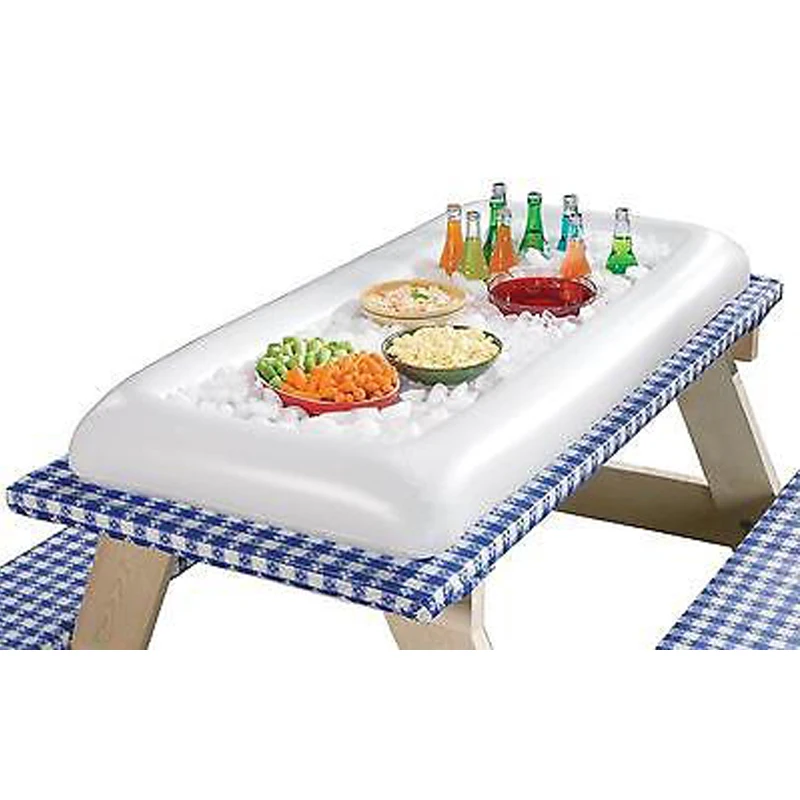134cm Giant White Inflatable Salad Bar Cooler Buffet Swim Pool Accessory Beach Summer Water Party Tableware Inflated Drink Tray
134cm Giant White Inflatable Salad Bar Cooler Buffet Swim Pool Accessory Beach Summer Water Party Tableware Inflated Drink Tray