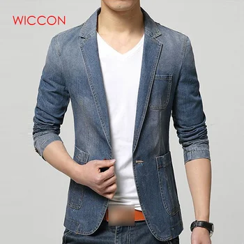 2020 New Autumn Fashion Brand Men Blazer Men Trend Jeans Suits Casual Suit Jean Jacket Men Slim Fit Denim Jacket Suit Men
2020 New Autumn Fashion Brand Men Blazer Men Trend Jeans Suits Casual Suit Jean Jacket Men Slim Fit Denim Jacket Suit Men