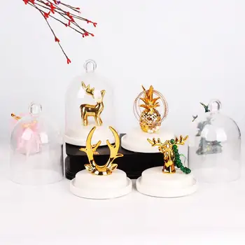 Creative Nordic Animal/Gold Pineapple Design Ornament Crafts Glass Cover Decoration Home Living Room Wine Cabinet Decoration
Creative Nordic Animal/Gold Pineapple Design Ornament Crafts Glass Cover Decoration Home Living Room Wine Cabinet Decoration
