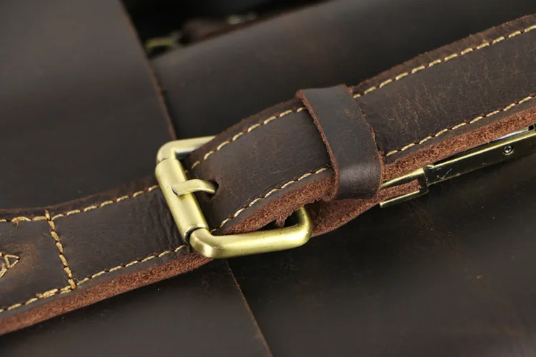 crazy horse leather briefcase (9)