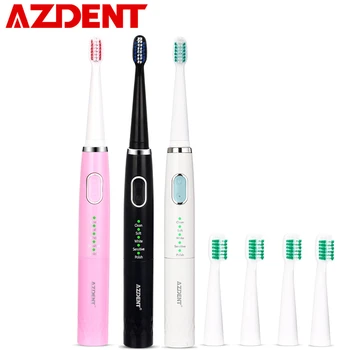 Upgraded 5 Modes Sonic Electric Toothbrush Battery Type for Adults Teeth Tooth Brush+3 or 5 Heads 2 Minute Timer New Top Fashion
Upgraded 5 Modes Sonic Electric Toothbrush Battery Type for Adults Teeth Tooth Brush+3 or 5 Heads 2 Minute Timer New Top Fashion