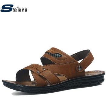 Men Sandals 2020 Light Weight Breathable Men Shoes Leather Fashion Cool Beach Sandals AA20411
Men Sandals 2020 Light Weight Breathable Men Shoes Leather Fashion Cool Beach Sandals AA20411