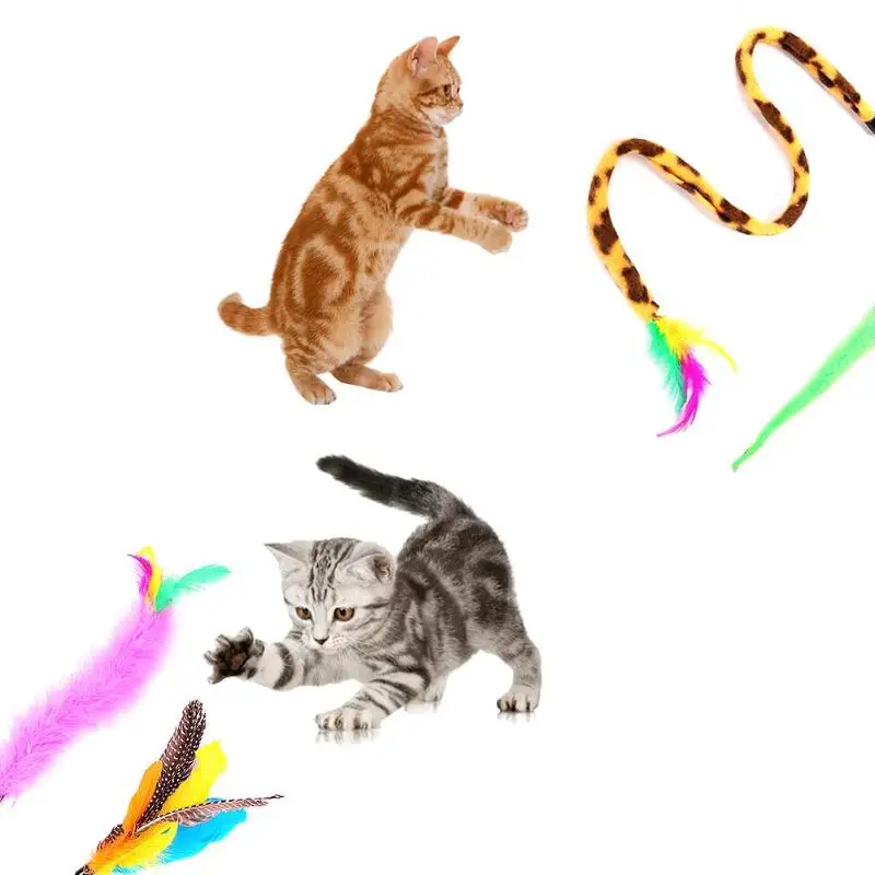 Pet Cat Toy Feather Plush Plastic 3 Section Telescopic Cat Stick with 7 Replacement Heads Kitten Catcher Cat Teaser Toy
Pet Cat Toy Feather Plush Plastic 3 Section Telescopic Cat Stick with 7 Replacement Heads Kitten Catcher Cat Teaser Toy