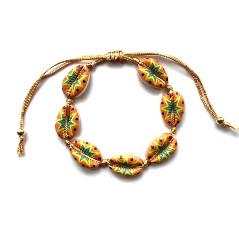 Fashion Colorful Shell Bracelet For Women Puka Shell Bracelets Summer Beach Jewelry Bohemian Pulseras 2019 Women Fit Gift
Fashion Colorful Shell Bracelet For Women Puka Shell Bracelets Summer Beach Jewelry Bohemian Pulseras 2019 Women Fit Gift