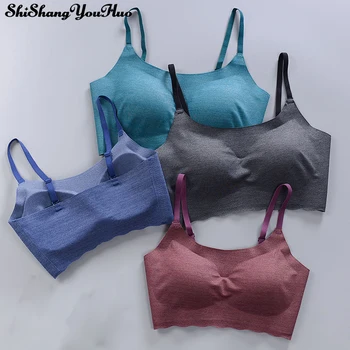 2018 Sexy Bralette Lady Smooth Bra Underwear Women Seamless Push Up Bra S M L XL Brassiere Femme Biustonosz Bh Brasier Mujer
2018 Sexy Bralette Lady Smooth Bra Underwear Women Seamless Push Up Bra S M L XL Brassiere Femme Biustonosz Bh Brasier Mujer