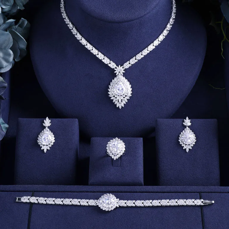 jankelly Hotsale African 4pcs Bridal Jewelry Sets New Fashion Dubai Full Jewelry Set For Women Wedding Party Accessories Design
jankelly Hotsale African 4pcs Bridal Jewelry Sets New Fashion Dubai Full Jewelry Set For Women Wedding Party Accessories Design