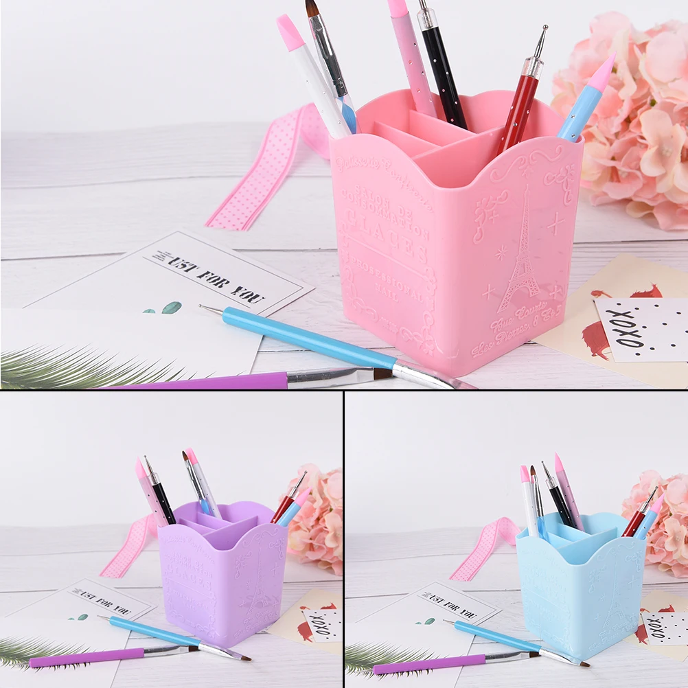 4 Cells Nail Tools Storage Box Organizer Dotting Pen Nail Brush Holder Nail Polish Container Makeup Brushes Display Shelf 3Color
4 Cells Nail Tools Storage Box Organizer Dotting Pen Nail Brush Holder Nail Polish Container Makeup Brushes Display Shelf 3Color
