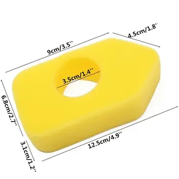 5Pcs Air Filter Yellow Foam For Briggs &Stratton 698369 5088D 5088H 5086K 9c900 Series Craftsman MTD Stens OREGON ROTARY Filter
5Pcs Air Filter Yellow Foam For Briggs &Stratton 698369 5088D 5088H 5086K 9c900 Series Craftsman MTD Stens OREGON ROTARY Filter