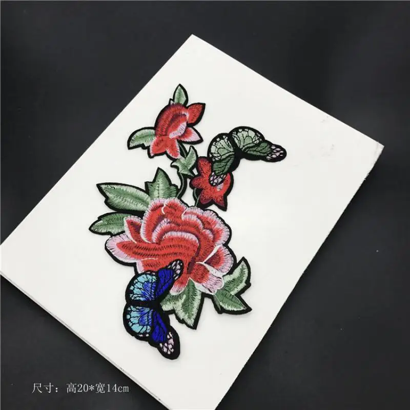 10pcs Butterfly Rose Flower Embroidery Applique Cloth Diy Sew/iron On Patch Badge Butterfly Patch/floral Patches Parches Coser
10pcs Butterfly Rose Flower Embroidery Applique Cloth Diy Sew/iron On Patch Badge Butterfly Patch/floral Patches Parches Coser